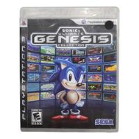 Jogo Sonic's Ultimate Genesis Collection (ps3- Mídia Física) comprar usado  Brasil 