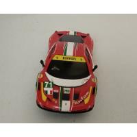 Usado, Carrinho Plastico Autorama Carrera Go, Ferrari 458  comprar usado  Brasil 