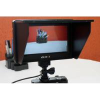Usado, Monitor 7'' Viltrox 4k Dc-70ii P/ Dslr Sony Assistente Hdmi comprar usado  Brasil 