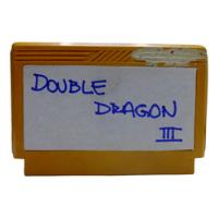 Double Dragon Iii 3 Nintendo Nes Nintendinho 60p Sem Label comprar usado  Brasil 