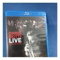 Blu-ray Chris Botti - Live / With Orchestra & Special Guests comprar usado  Brasil 