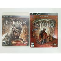 Dante's Inferno Divine Editon Com Luva - Playstation 3 Ps3 comprar usado  Brasil 