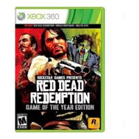 Red Dead Redemption  Game Of The Year Edition Xbox 360  comprar usado  Brasil 