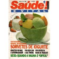 Livro Saúde! É Vital, Ano 7, Nº 12 De 1990, Sorvetes De Iogurte comprar usado  Brasil 