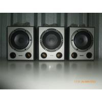 Usado, Kit 3 Caixas Acústicas Sony 100w C/6 Ohms M: Ss-srp15 Usado comprar usado  Brasil 