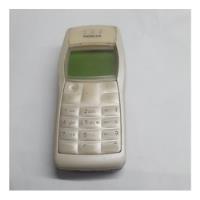 Celular  Nokia 1100  Liga Displey Fica Branco Os 0010, usado comprar usado  Brasil 