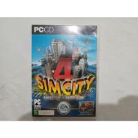 Sim City 4 Deluxe Edition (acompanha Rush Hour) Original Pc, usado comprar usado  Brasil 