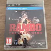 Usado, Rambo The Video Game Ps3 comprar usado  Brasil 