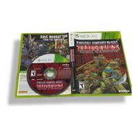 Tartarugas Tmnt Mutants Manhattan Xbox 360 Pronta Entrega! comprar usado  Brasil 
