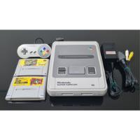 Super Famicom  100% Original, Zerado, Completo + 2 Jogos. comprar usado  Brasil 