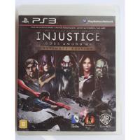 Injustice Gods Among Us - Ultimate Edition  - Ps3 comprar usado  Brasil 