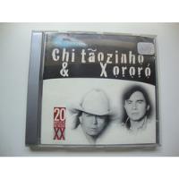 Chitãozinho & Xororo - 20 Músicas Do Século Xx . comprar usado  Brasil 