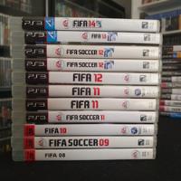 Lote Com 11 Fifa Playstation 3 comprar usado  Brasil 