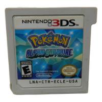 Pokemon Alpha Sapphire Original Nintendo 3ds -loja Fisica Rj comprar usado  Brasil 