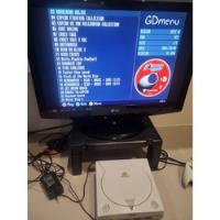 Sega Dreamcast + Gdemu + Dream Psu + Fonte + Case Gdemu + Cartao 64gb + Cartao Memoria + Controle Original Completo comprar usado  Brasil 