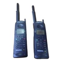 Usado, 2 Telefone Via Satélite Qualcomm Globalstar Gsp-1600 S/teste comprar usado  Brasil 