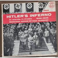 Lp Vinil Hitler's Inferno 1 - In Words In Music comprar usado  Brasil 