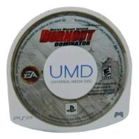 Usado, Burnout Dominator Original Sony P/ Psp - Loja Fisica Rj comprar usado  Brasil 