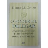 O Poder De Delegar De Donna M. Genett Pela Best Seller (2007), usado comprar usado  Brasil 