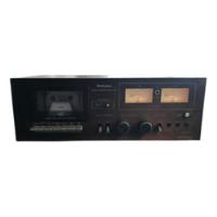 Toca Fitas K7 Technics Stereo Cassette Deck Mod 614 Funciona comprar usado  Brasil 