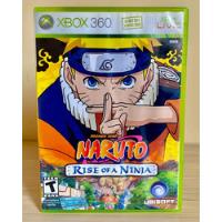 Naruto Rise Of A Ninja Xbox 360 Mídia Física comprar usado  Brasil 