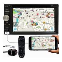 Mp5 Dvd E-tech 2din Espelhamento Bluetooth Usb Rádio Tv Gps comprar usado  Brasil 