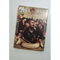 Dvd Helloween  Live On 3 Continents - Com Luva Duplo, usado comprar usado  Brasil 
