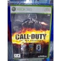 Call Of Duty The War Collection Xbox 360 Original Semi Novo comprar usado  Brasil 