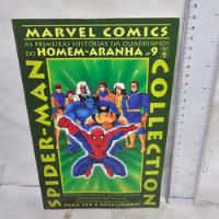 Hq Gibi Revista  Nº9  As Primeiras Historias Em Quadrinho Do Homen-aranha Spider-man Collection    A comprar usado  Brasil 