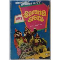 Almanaque Heróis Da Tv:os Banana Splits Nº 4 O Cruzeiro 1971, usado comprar usado  Brasil 