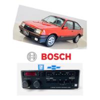 Rádio Bosch San Remo C/bluetooth Monza Chevette Opala D20 comprar usado  Brasil 