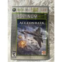 Jogo Ace Combat 6 Xbox 360 comprar usado  Brasil 