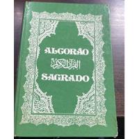Livro Algorão Sagrado - Abdalla Abdel Chakur Kamel [1975] comprar usado  Brasil 