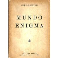 Murilo Mendes - Mundo Enigma - 1942 comprar usado  Brasil 