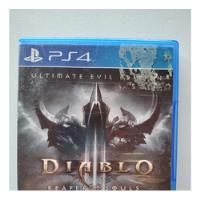 Diablo 3 Reaper Of Souls Ps4 Mídia Física Seminovo + Nf, usado comprar usado  Brasil 