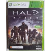Jogo Halo Reach Original Xbox 360 Midia Fisica Cd. comprar usado  Brasil 