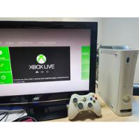 Microsoft Xbox 360 Fat Rgh 500gb Completo comprar usado  Brasil 