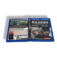 Metal Gear Solid Hd Collection Psvita Pronta Entrega! comprar usado  Brasil 