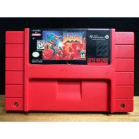 Doom Snes Original Super Nintendo comprar usado  Brasil 