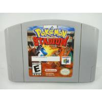 Cartucho Fita Jogo Nintendo 64 Pokémon Stadium N64 Original , usado comprar usado  Brasil 