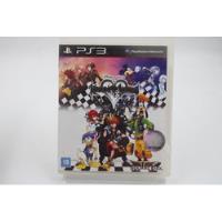 Jogo Ps3 - Kingdom Hearts Hd 1.5 Remix (2) comprar usado  Brasil 