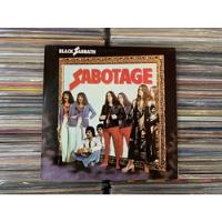 Lp Black Sabbath - Sabotage comprar usado  Brasil 