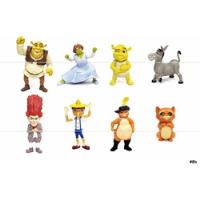 8 Bonecos Shrek Mc Donalds Gato Botas Bebe Pinoquio #8b comprar usado  Brasil 