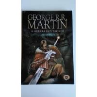 Livro A Guerra Dos Tronos (graphic Novel Vl.1) - George R. R. Martim [2012] comprar usado  Brasil 