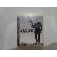 007 Quantum Of Solace Em Japonês - Playstation 3 Ps3 comprar usado  Brasil 
