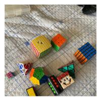 Usado, Cubos Cubo Magicos Magico Diferente Usados Puzzle Rubik comprar usado  Brasil 