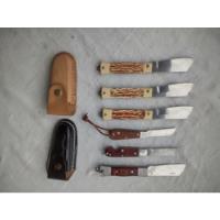 Coleção Com 6 Canivetes E Duas Bainhas comprar usado  Brasil 