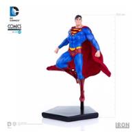 Superman Comics 1/10 Iron Studios - Autógrafo Ivan Reis comprar usado  Brasil 