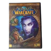 Cd De Jogo World Of Warcraft - Burning ... Crusade comprar usado  Brasil 