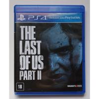 The Last Of Us Part 2 Ps4 Mídia Física Impecável  comprar usado  Brasil 